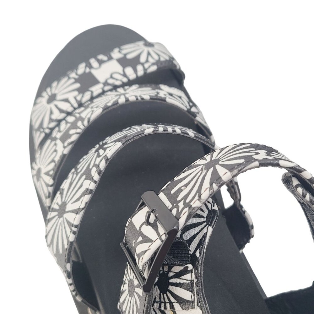 Portland Boot Company Women's Casual Dolly Chunky Sandals Black 7.5 - Picture 11 of 11